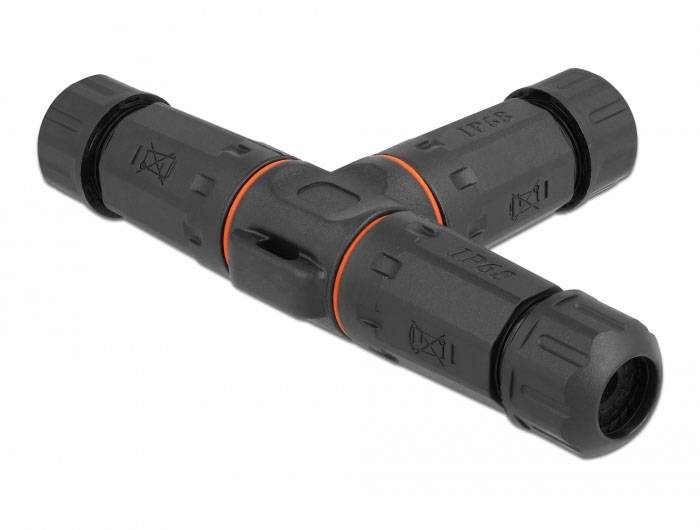 Delock 86916 Kabelverbinder (l x b x h) 114 x 25 x 25 mm 1 stuk(s)-1
