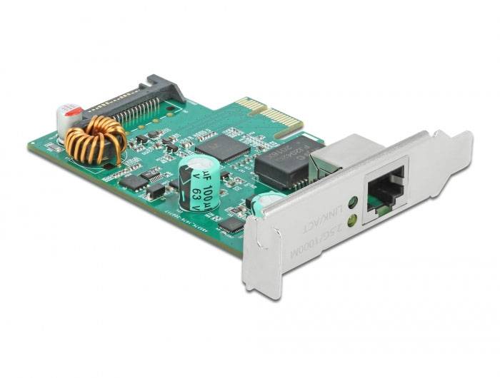 Delock 89139 PCI Express kaart RJ45 PCIe – Foto 2 van 2