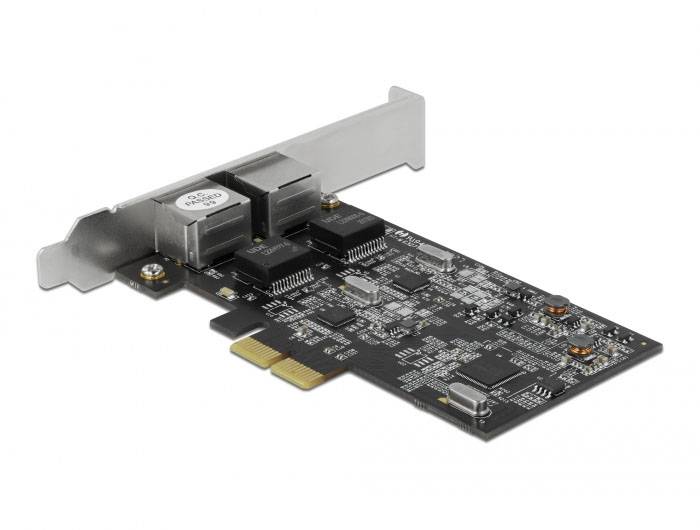 Delock 89530 PCI Express kaart RJ45 PCIe-2