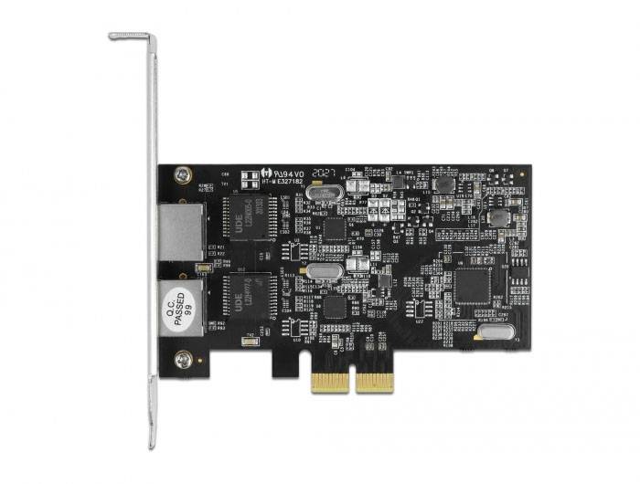 Delock 89530 PCI Express kaart RJ45 PCIe-3