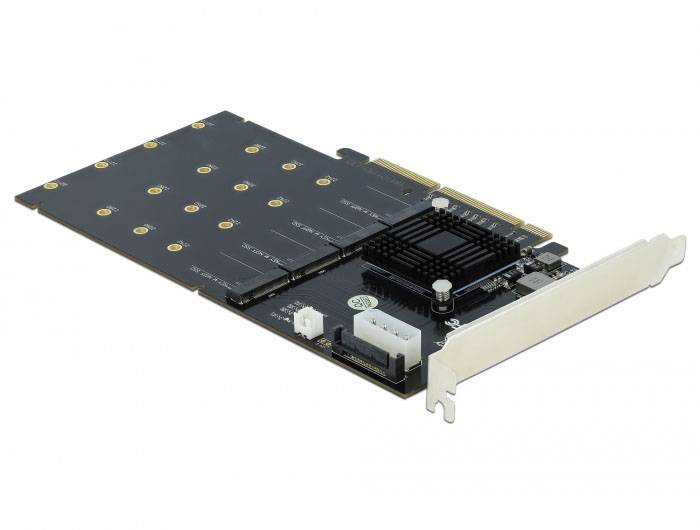 Delock 90409 PCI Express kaart M.2 PCIe-2