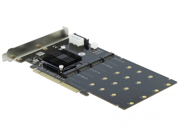 Delock 90409 PCI Express kaart M.2 PCIe-3