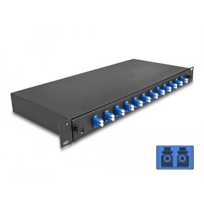 Delock 67003 Glasvezel-splitterbox Glasvezel 1 HE-0