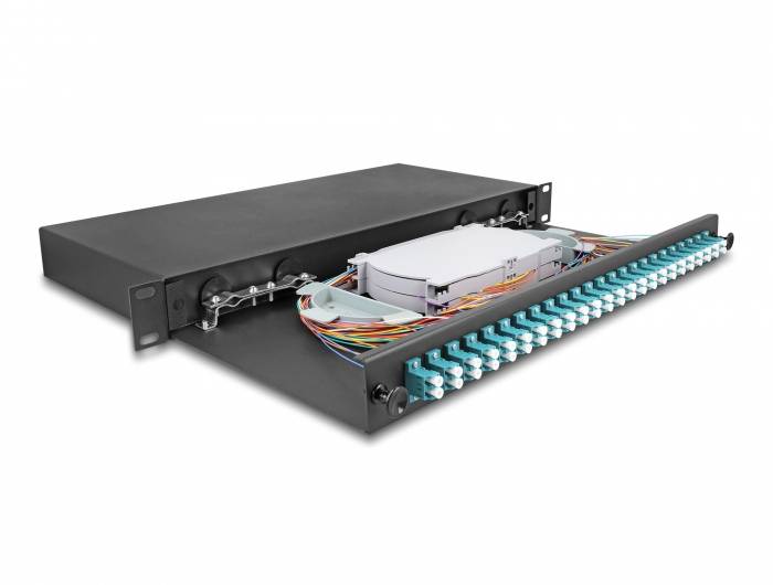 Delock 67010 Glasvezel-splitterbox 1 HE-2