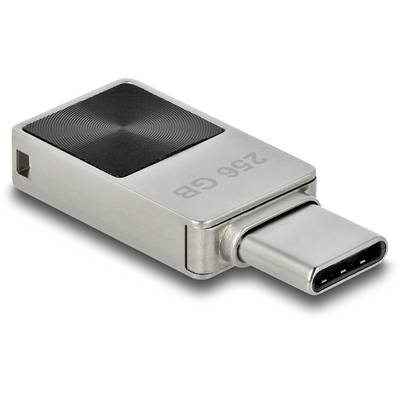 Delock Mini USB 5 Gbps USB-C™ Memory Stick 256 GB - Metal Housing-0