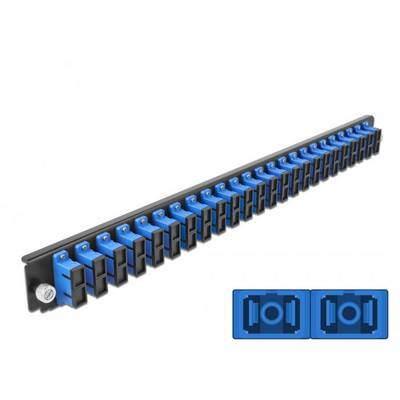 Delock 43363 Glasvezel-frontpaneel 1 HE-0