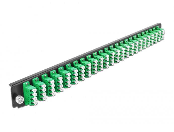 Delock 43370 Glasvezel-frontpaneel Glasvezel 1 HE-0