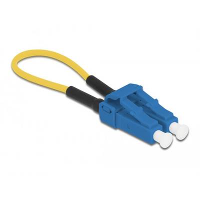 Delock 86924 Adapter voor glasvezelkabels Blauw, Geel 1 stuk(s)-0