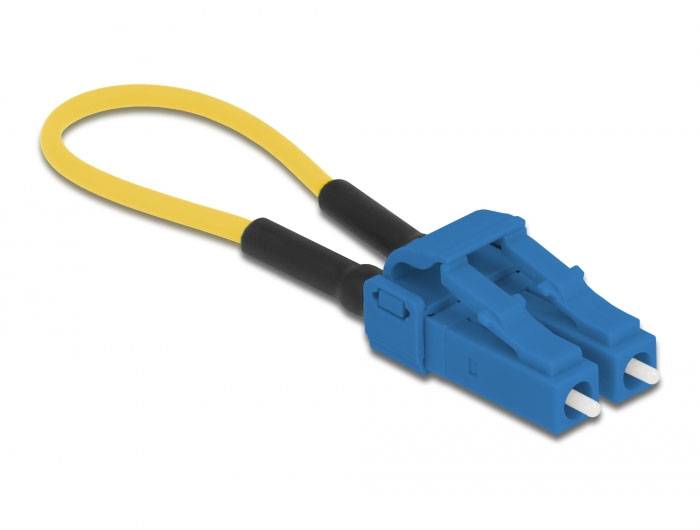 Delock 86924 Adapter voor glasvezelkabels Blauw, Geel 1 stuk(s)-2