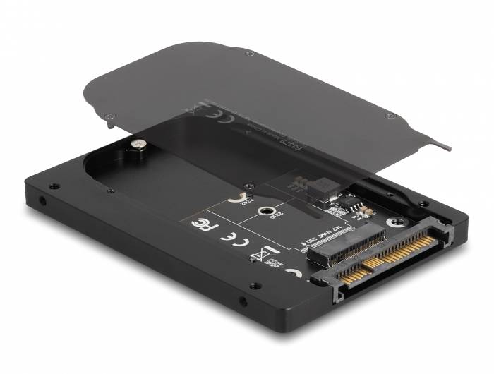 Delock 63379 Interface-converter [1x U.2 - 1x M2]-1