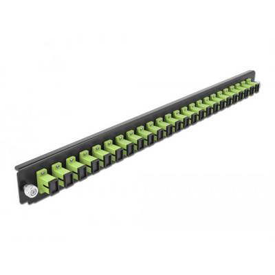 Delock 43356 Glasvezel-frontpaneel Glasvezel 1 HE-0