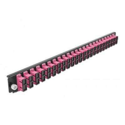 Delock 43367 Glasvezel-frontpaneel 1 HE-0