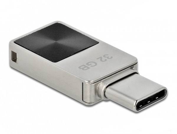 Delock Mini USB 5 Gbps USB-C™ Memory Stick 32 GB - Metal Housing