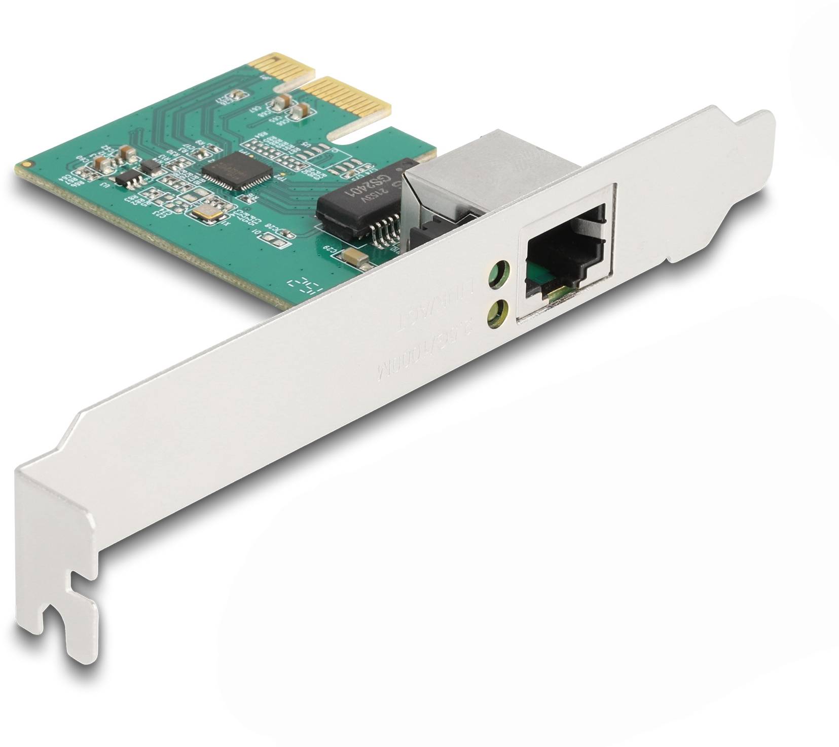 Delock 88100 PCI Express kaart RJ45 PCIe – Foto 2 van 2