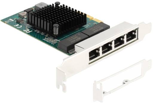 Delock 88208 PCI Express kaart RJ45 PCIe-1