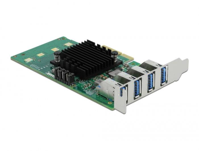 Delock 89048 PCI Express kaart USB-A 3.2 Gen 1 PCIe-2