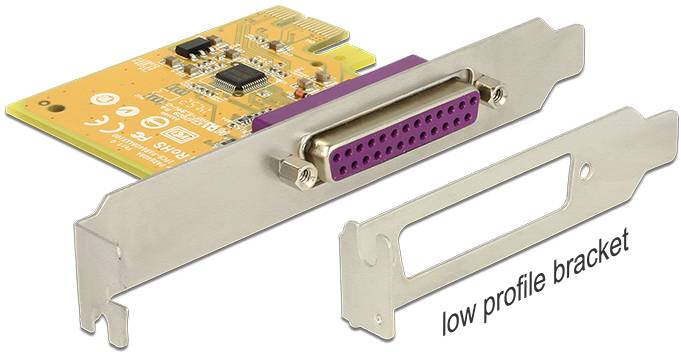 DeLOCK PCI Express Card 1 x Parallel – Foto 2 von 2
