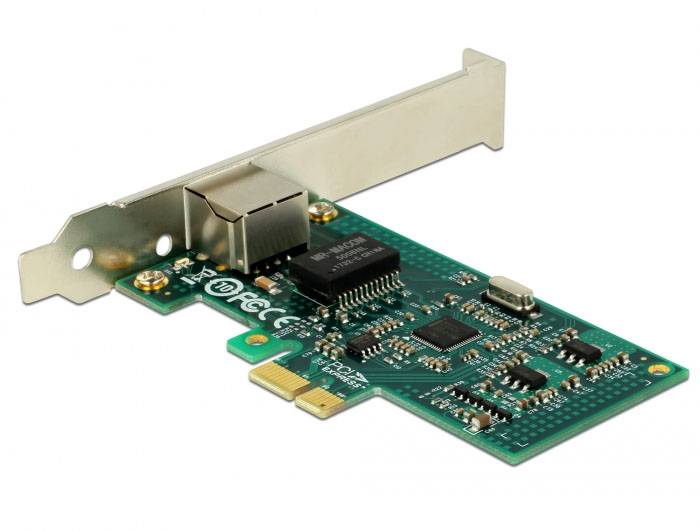 Delock 89943 PCI Express kaart RJ45 PCIe-3
