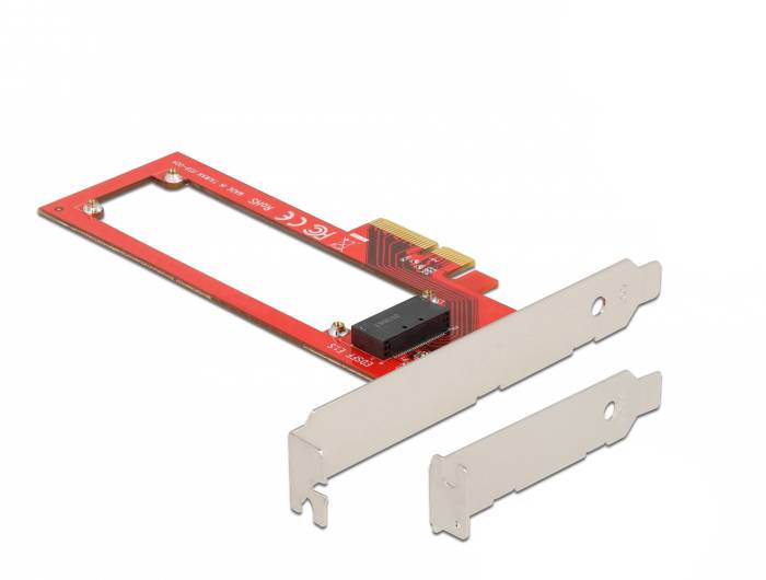 Delock 90055 PCI Express kaart PCIe 4.0 x4 PCIe – Foto 2 van 2