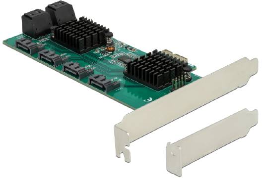 Delock 90072 PCI Express kaart SATA PCIe – Foto 2 van 2