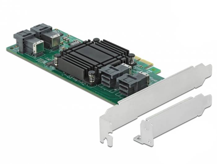 Delock 90585 PCI Express kaart PCIe-1