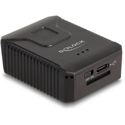 Delock 90605 1D-barcodescanner Bluetooth 1D, 2D LED Zwart-0