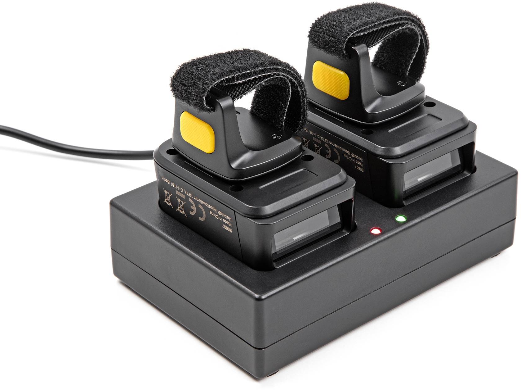 Delock 90610 2D-barcodescanner Kabel 1D, 2D LED Zwart Smartphone- en tabletscanner-1