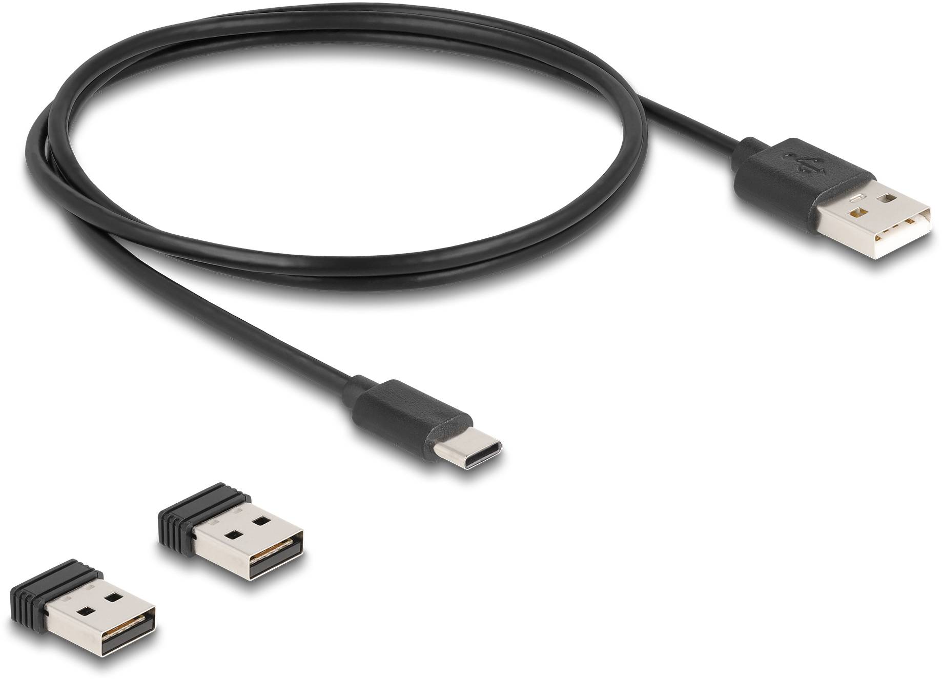 Delock 90610 2D-barcodescanner Kabel 1D, 2D LED Zwart Smartphone- en tabletscanner-4