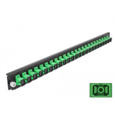Delock 43352 Glasvezel-frontpaneel 1 HE-0