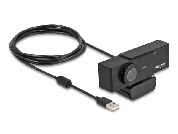 Delock 96400 Full HD-webcam Klemhouder