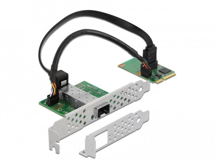 Delock 95267 PCI Express kaart SFP Mini-PCI-Express – Foto 2 van 2