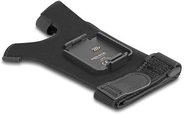 Delock 90609 Polsband voor scanner Zwart