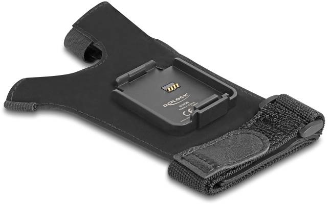 Delock 90609 Polsband voor scanner Zwart-1