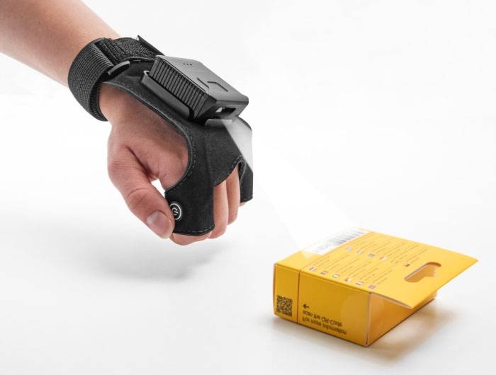 Delock 90609 Polsband voor scanner Zwart-4