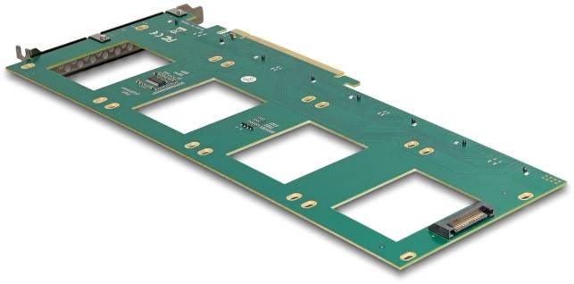 Delock 90169 PCI Express kaart U.2 PCIe-2