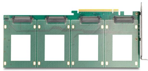 Delock 90169 PCI Express kaart U.2 PCIe-3