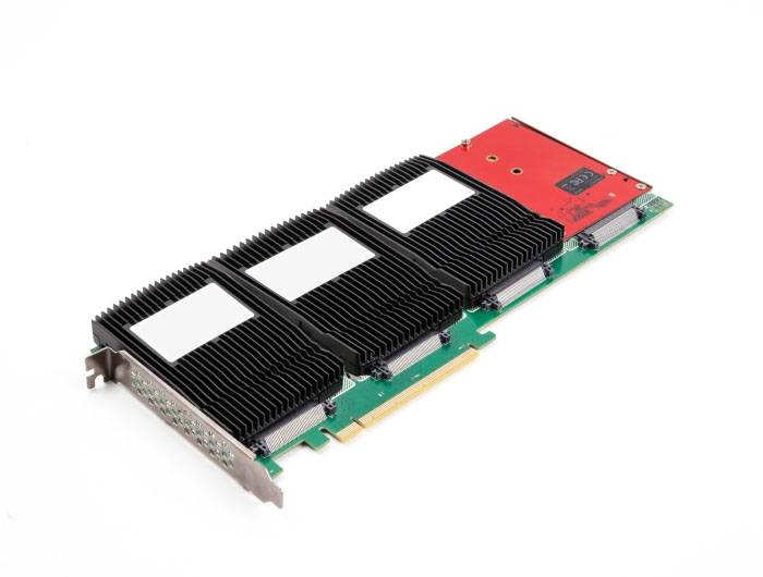Delock 90169 PCI Express kaart U.2 PCIe-5