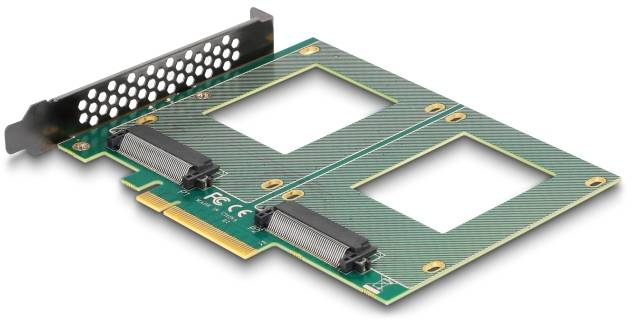 Delock 90162 PCI Express kaart U.2 PCIe – Foto 2 van 2