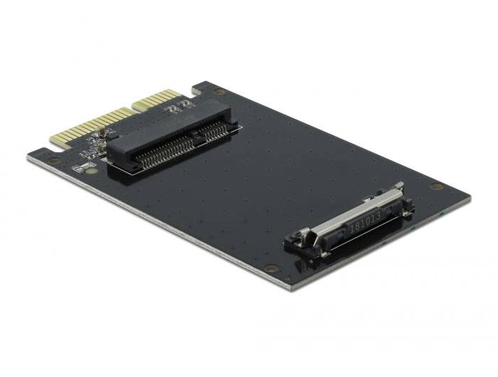 Delock 64100 SATA-controller mSATA SATA 6Gb/s-2