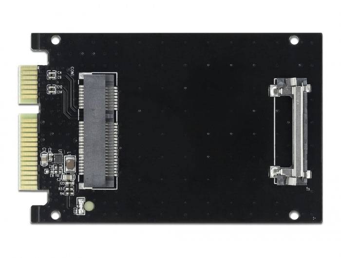 Delock 64100 SATA-controller mSATA SATA 6Gb/s-3