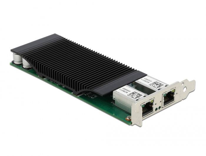 Delock 88500 PCI Express kaart RJ45 PCIe-2