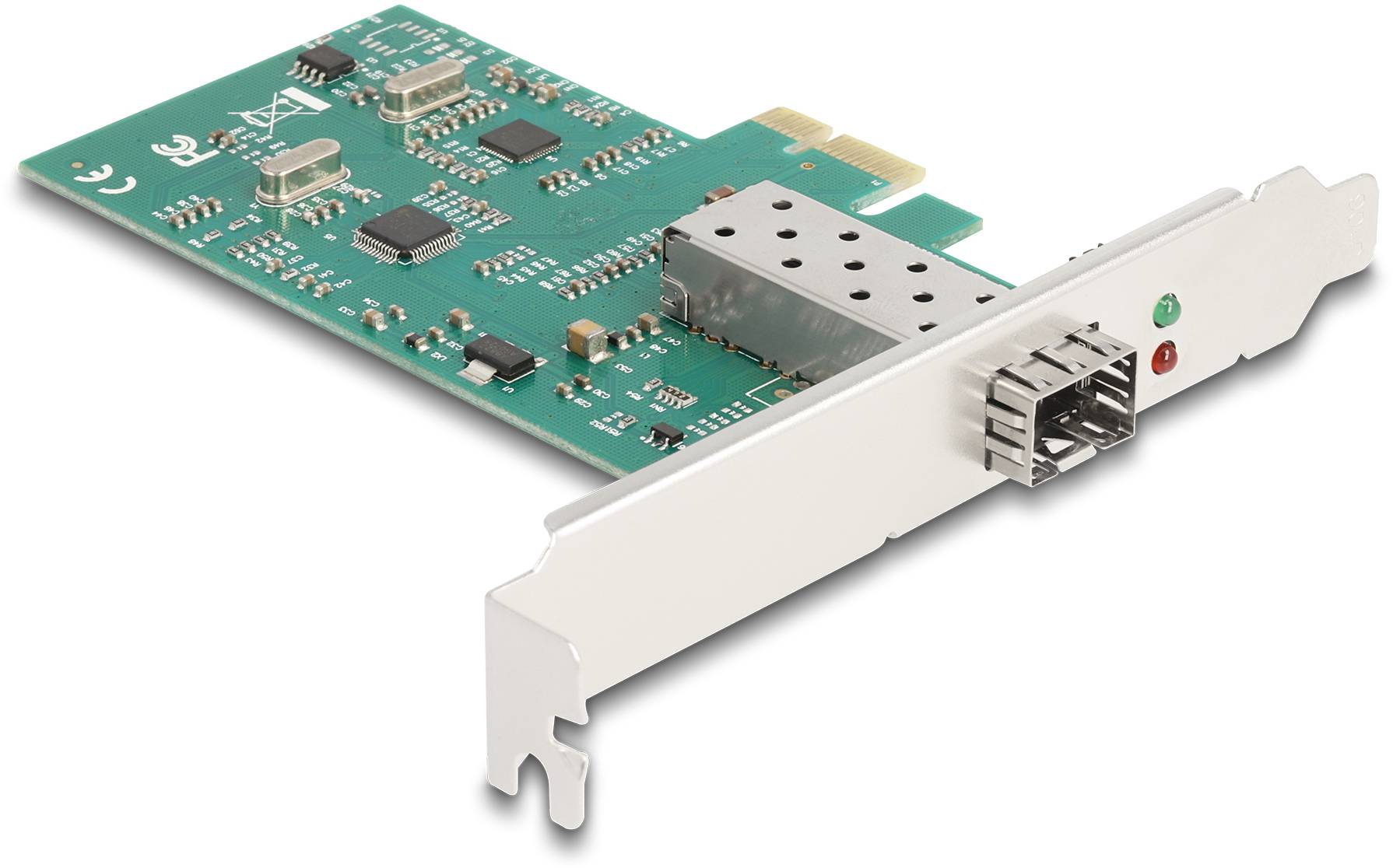 Delock 88216 PCI Express kaart SFP PCIe-1