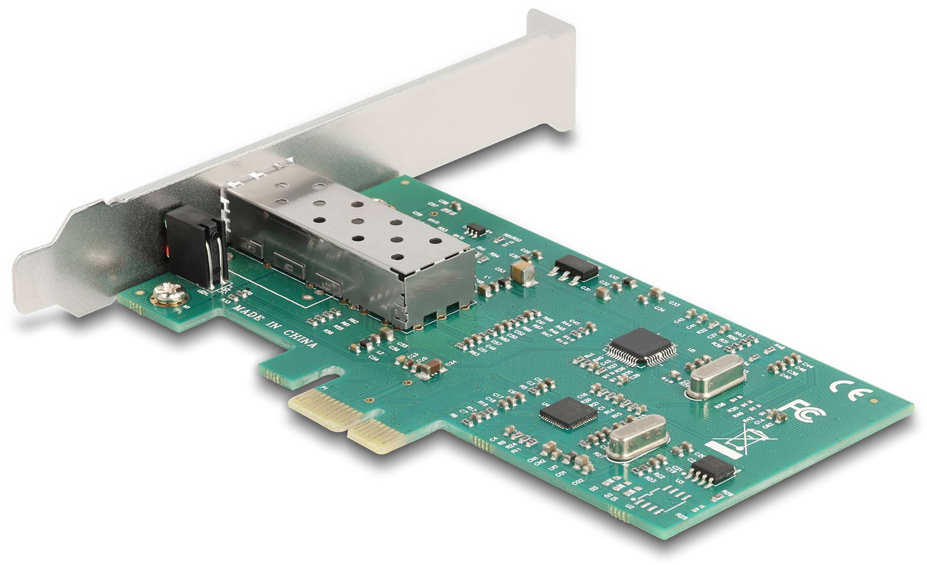 Delock 88216 PCI Express kaart SFP PCIe-2