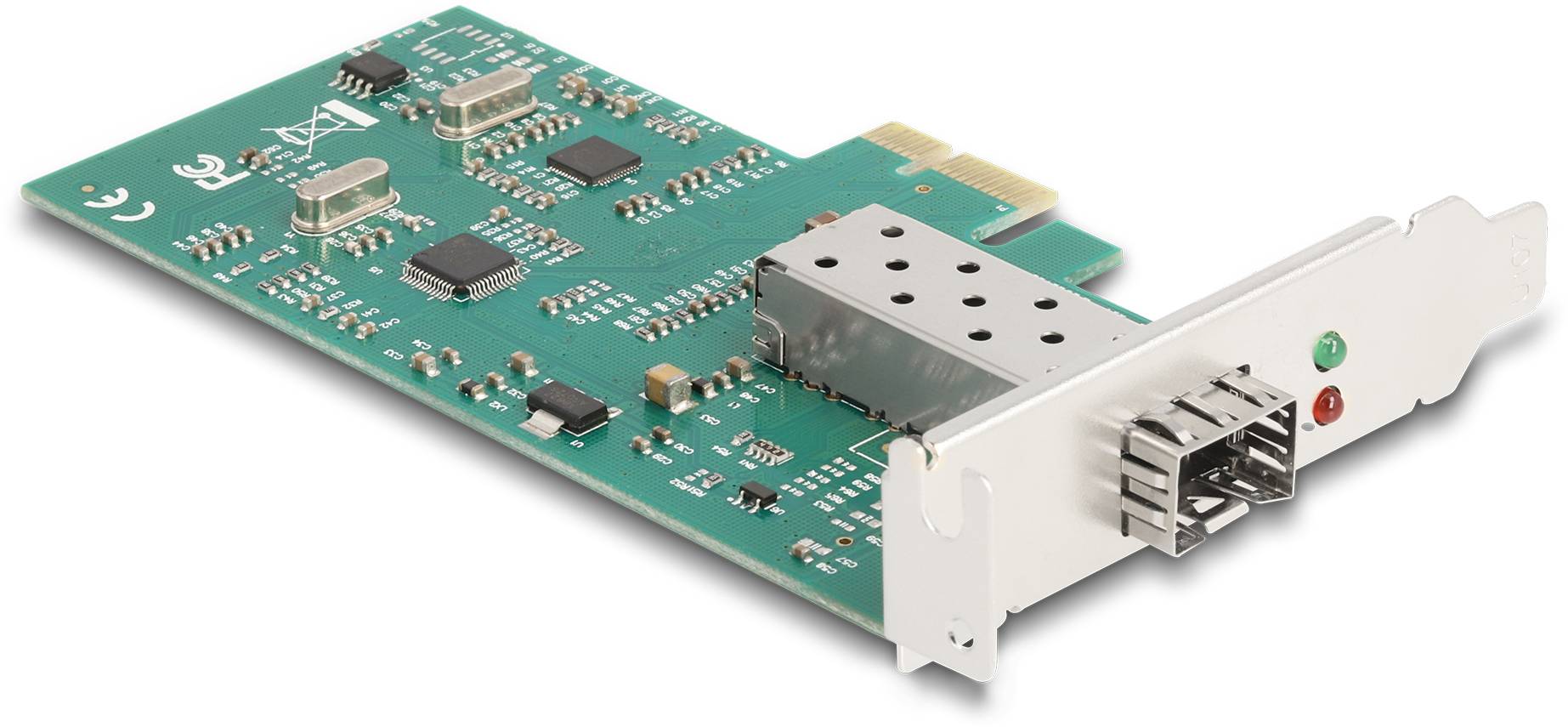 Delock 88216 PCI Express kaart SFP PCIe-3