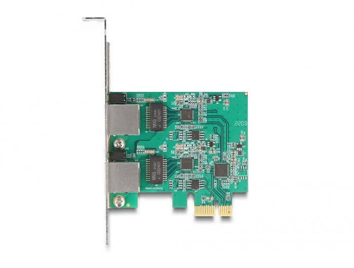 Delock 88101 PCI Express kaart RJ45 PCIe-3