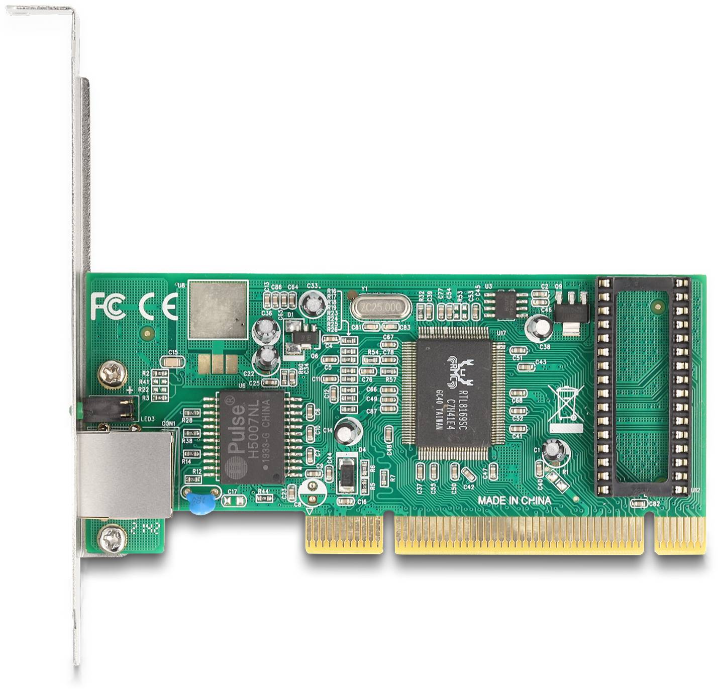 Delock 88084 PCI-kaart RJ45 PCI-4