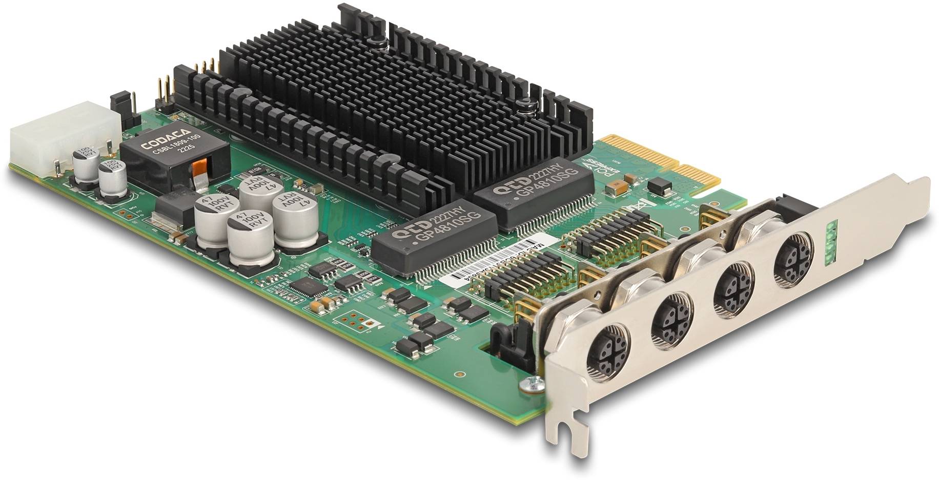 Delock 86054 PCI Express kaart RJ45 PCIe-1