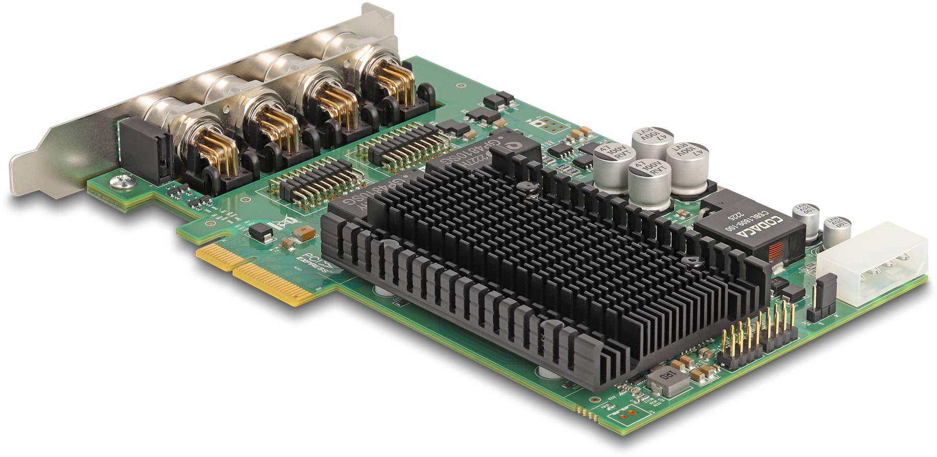 Delock 86054 PCI Express kaart RJ45 PCIe-2