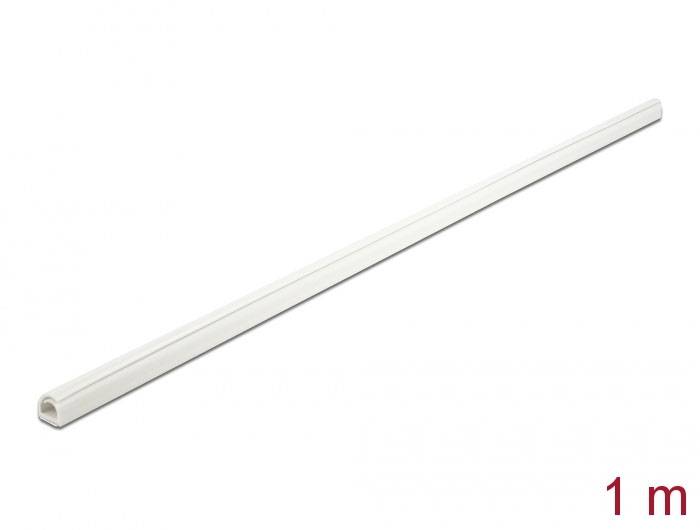 Delock 20717 Kabelgoot PVC Wit (l x b x h) 1 m x 10 mm x 10 mm 1 stuk(s)-2