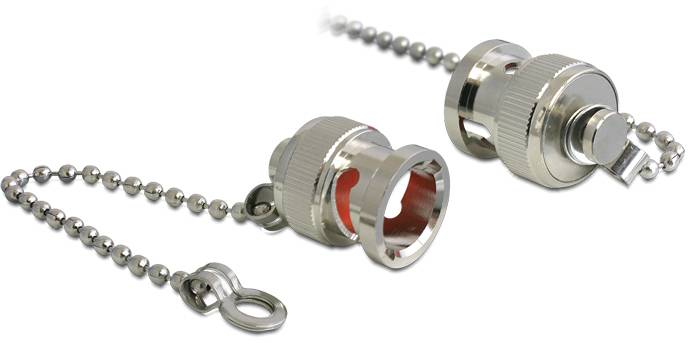 Delock 88489 88489 Sluitkap Zilver 1 stuk(s) Bag-1